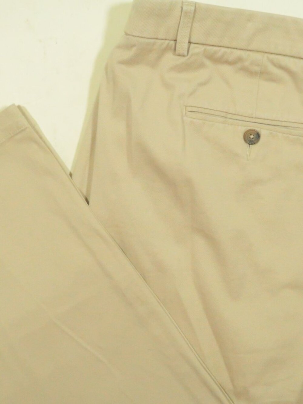 Duck Head Canvas Five Pocket Pants Mens 40 x 30 Beige Straight Stretch Workwear